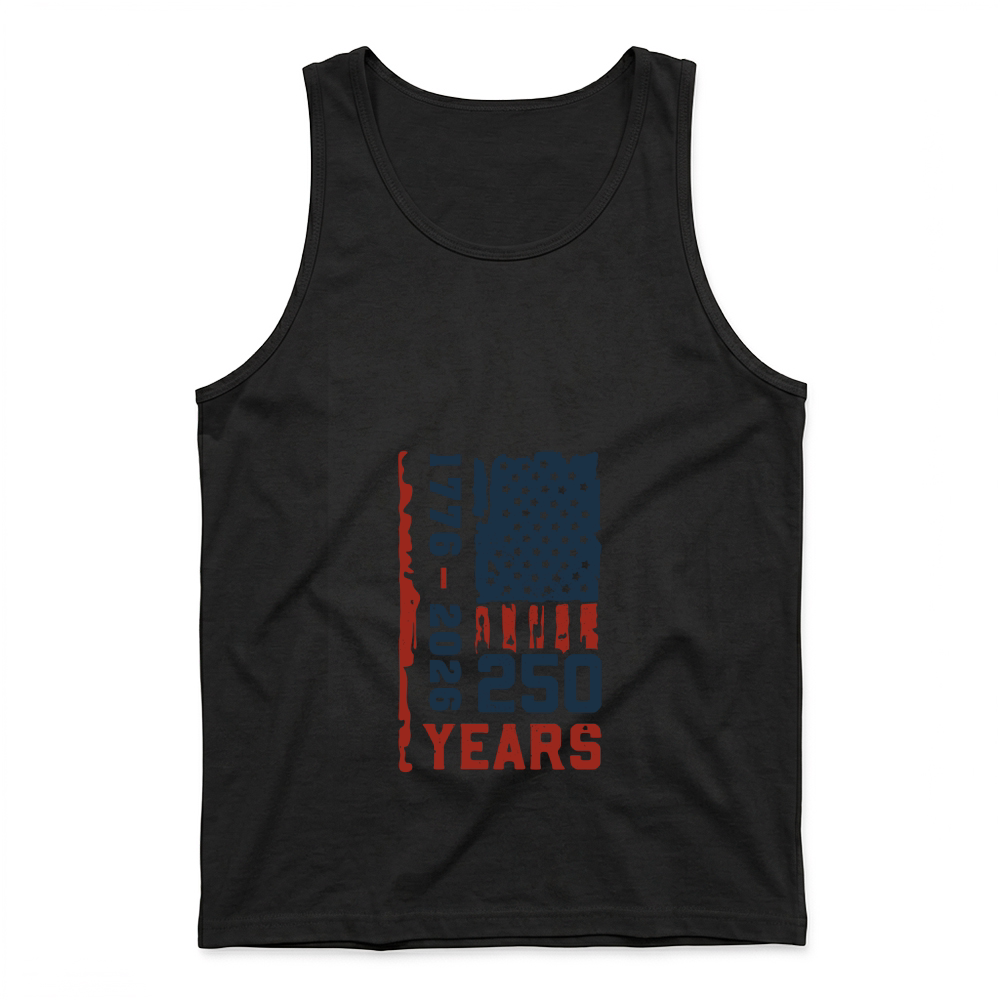 Product 250 years of freedom usa 1776 2026 Tank Top