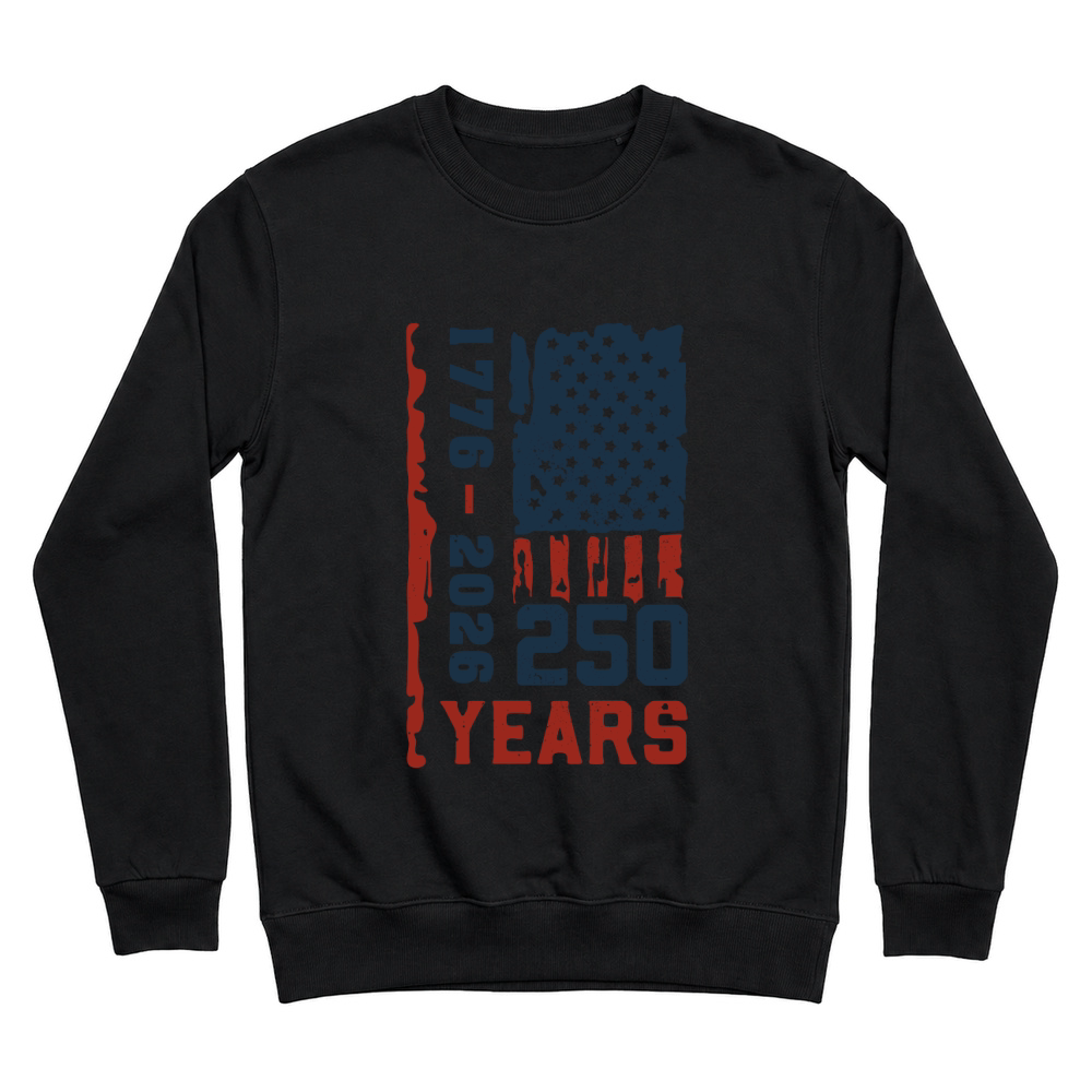 Product 250 years of freedom usa 1776 2026 Unisex Sweatshirt