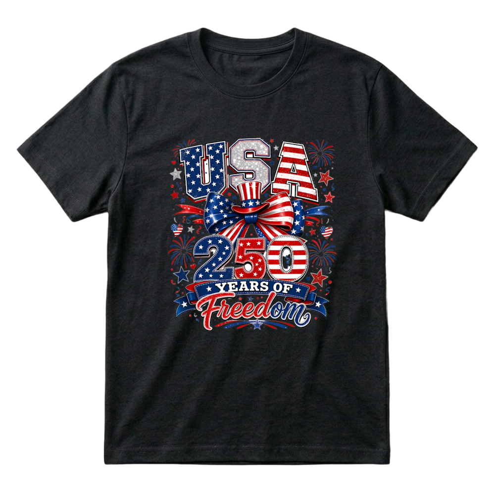 Product USA 250 Years of Freedom T-Shirt