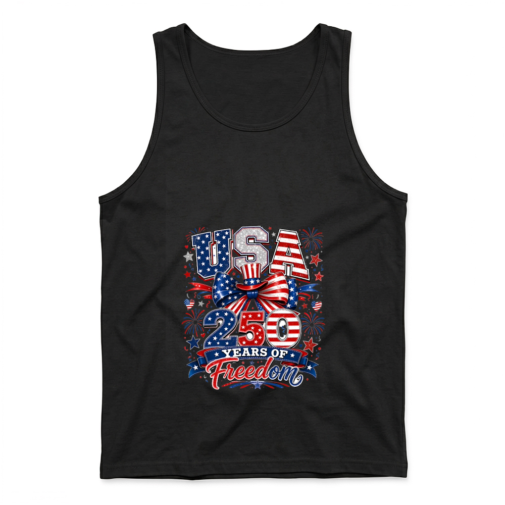 Product USA 250 Years of Freedom Tank Top