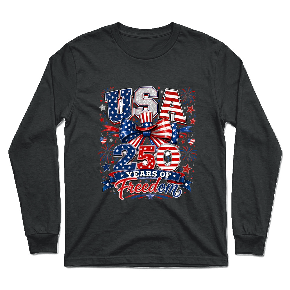 Product USA 250 Years of Freedom Unisex Longsleeve