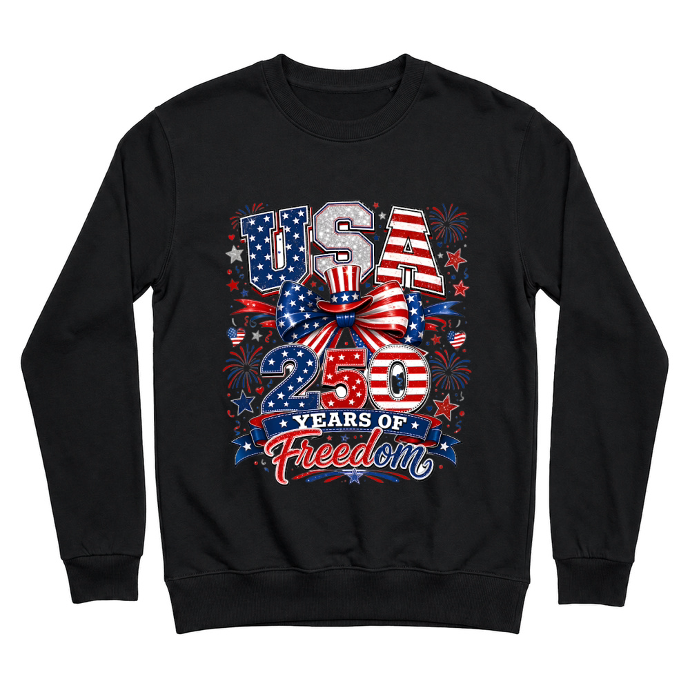 Product USA 250 Years of Freedom Unisex Sweatshirt