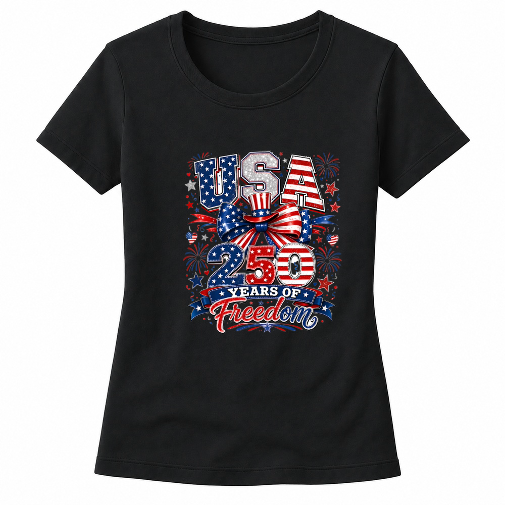 Product USA 250 Years of Freedom Women's T-shirts