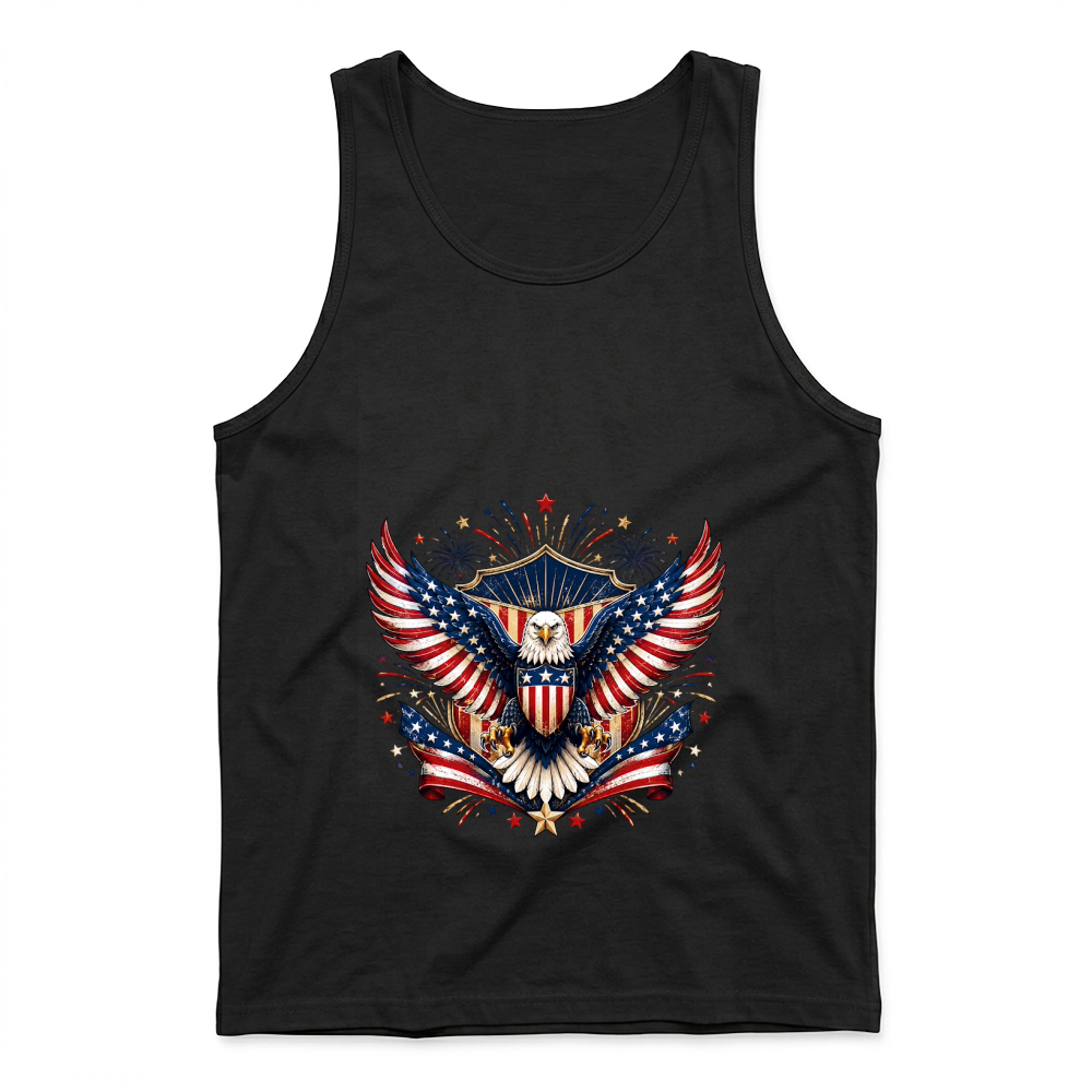Product Eagle Patriotic 250 Years of America Tank Top