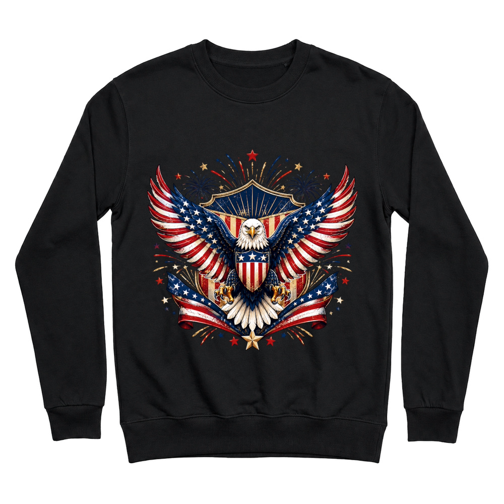 Product Eagle Patriotic 250 Years of America Unisex Sweatshirt