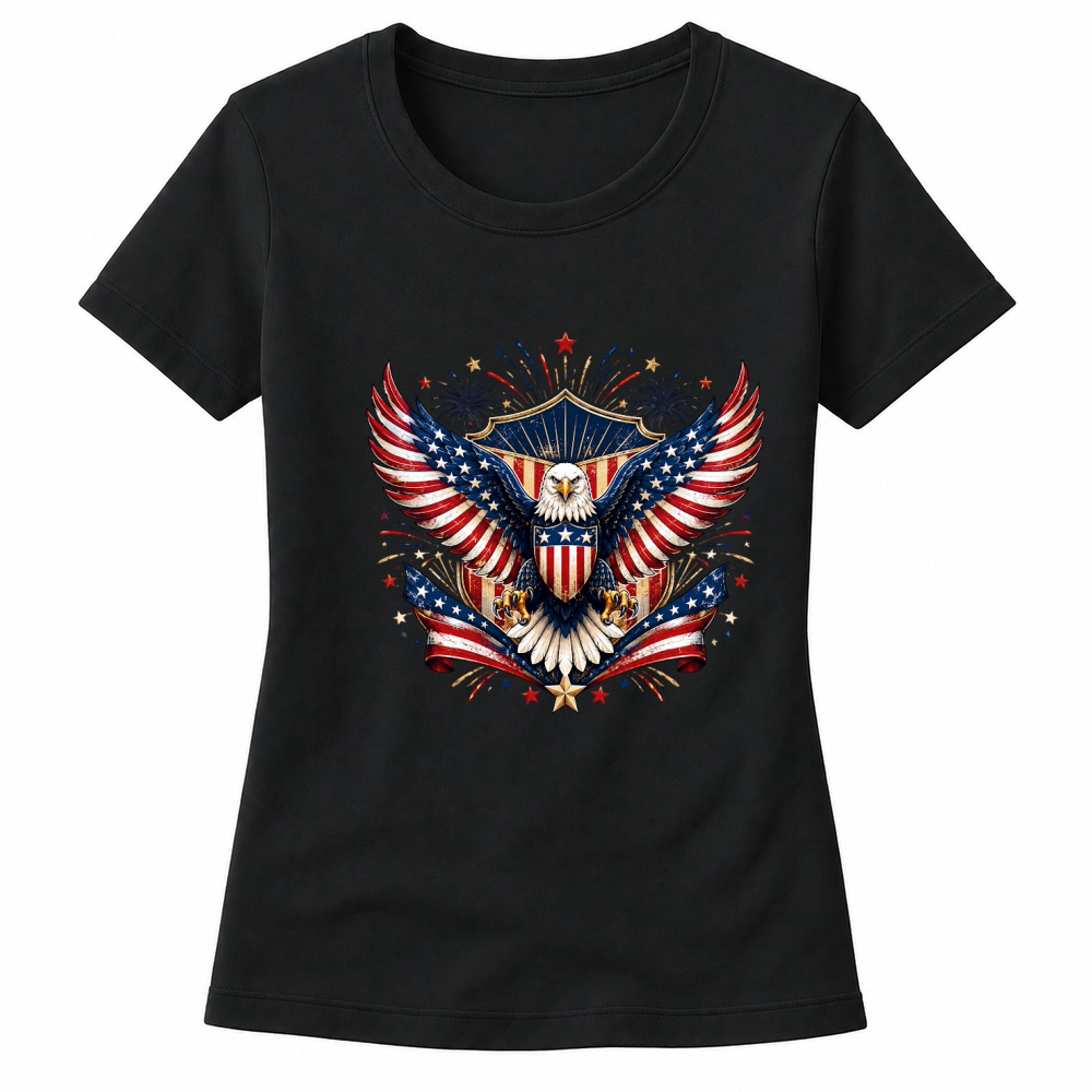 Product Eagle Patriotic 250 Years of America Women's T-shirts