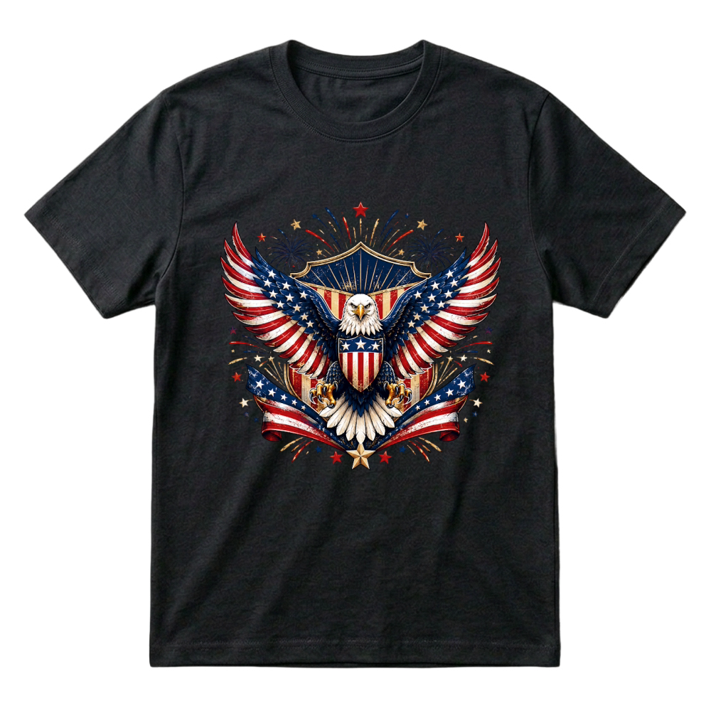 Product Eagle Patriotic 250 Years of America T-Shirt