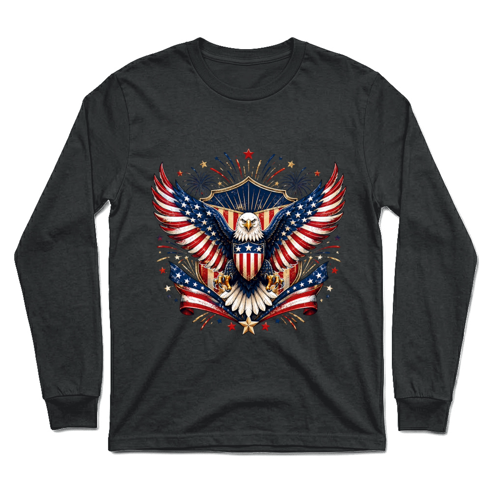 Product Eagle Patriotic 250 Years of America Unisex Longsleeve
