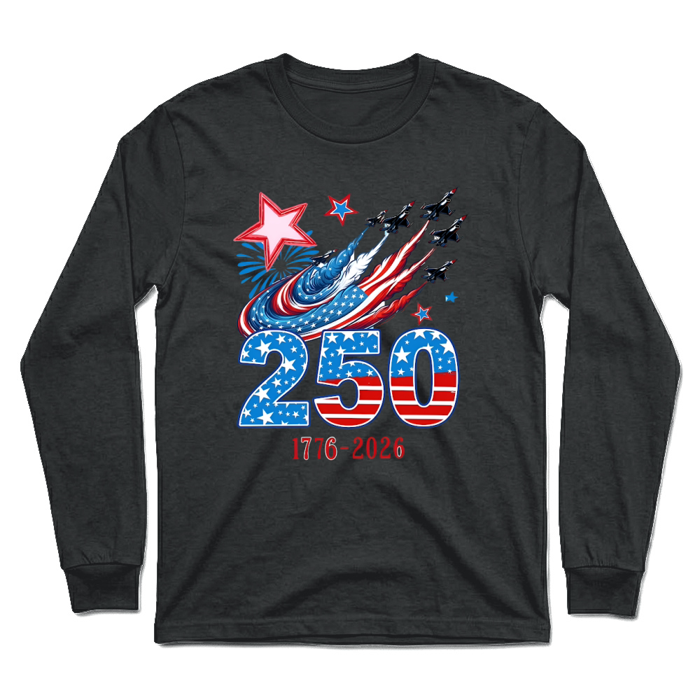 Product 250 Years Freedom USA 1776 2026 Unisex Longsleeve