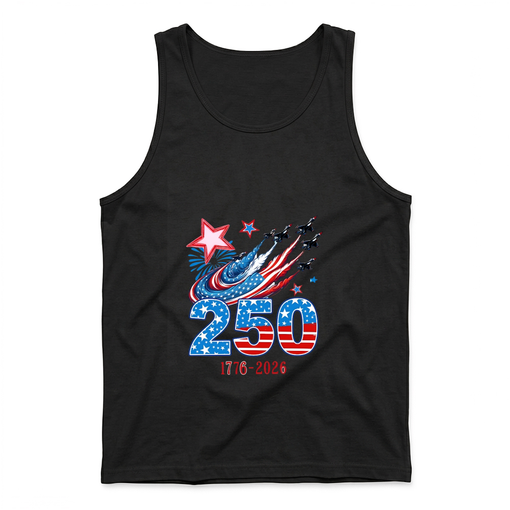 Product 250 Years Freedom USA 1776 2026 Tank Top