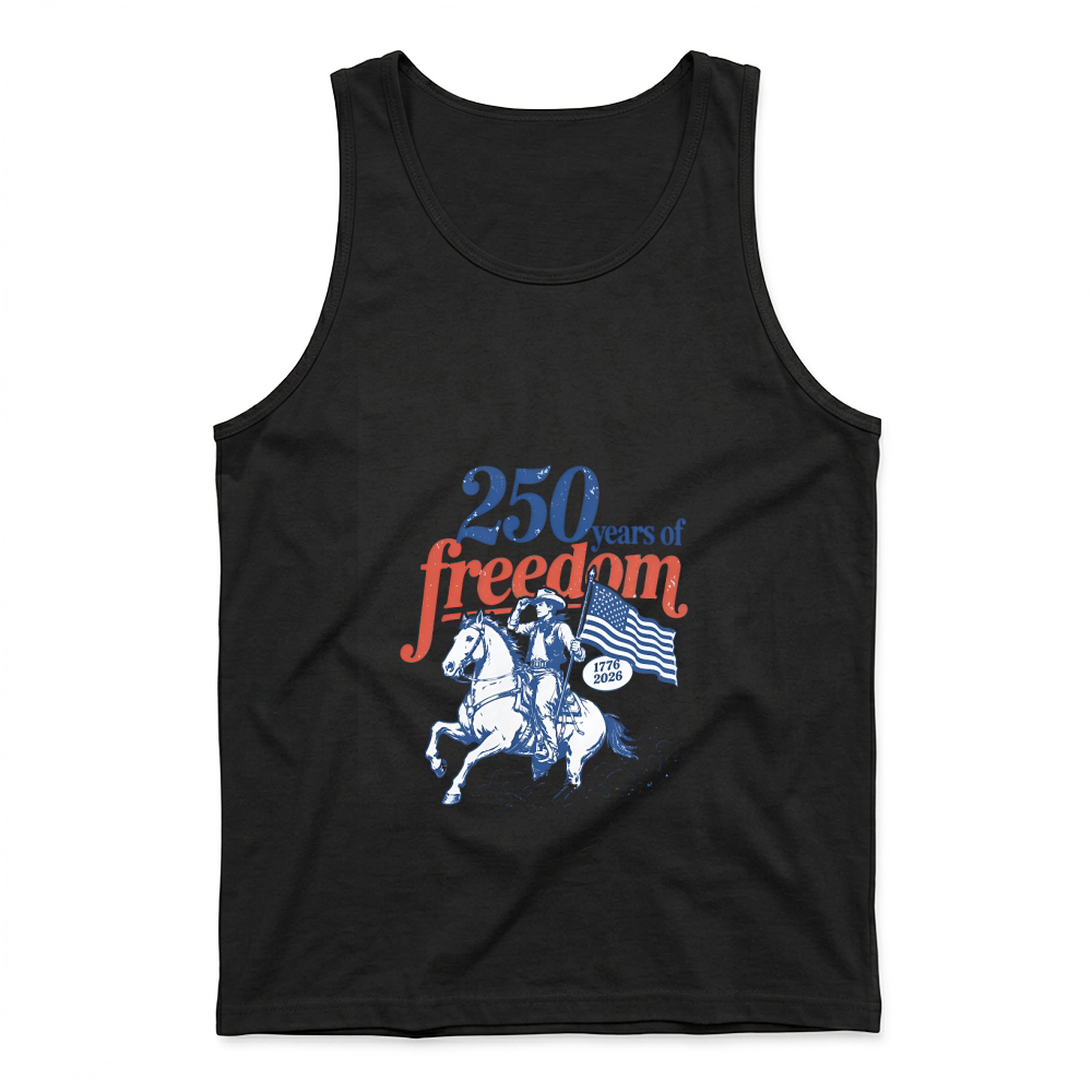 Product 250 years of freedom usa 1776 2026 Tank Top