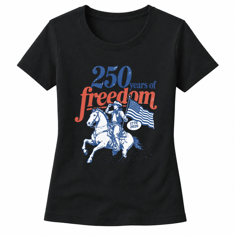 Product 250 years of freedom usa 1776 2026 Women's T-shirts