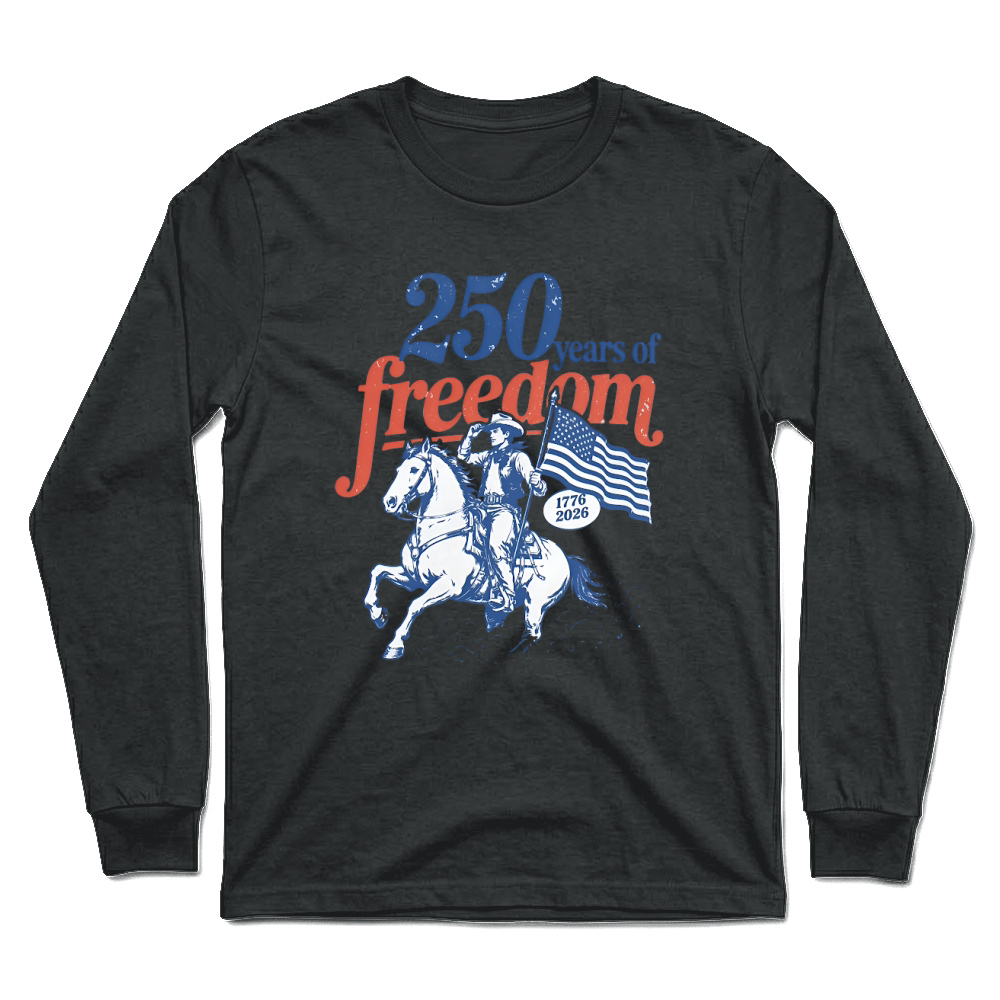 Product 250 years of freedom usa 1776 2026 Unisex Longsleeve