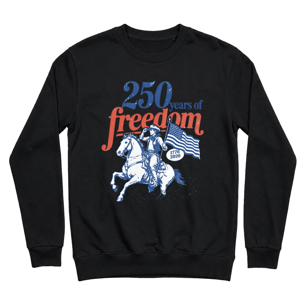 Product 250 years of freedom usa 1776 2026 Unisex Sweatshirt
