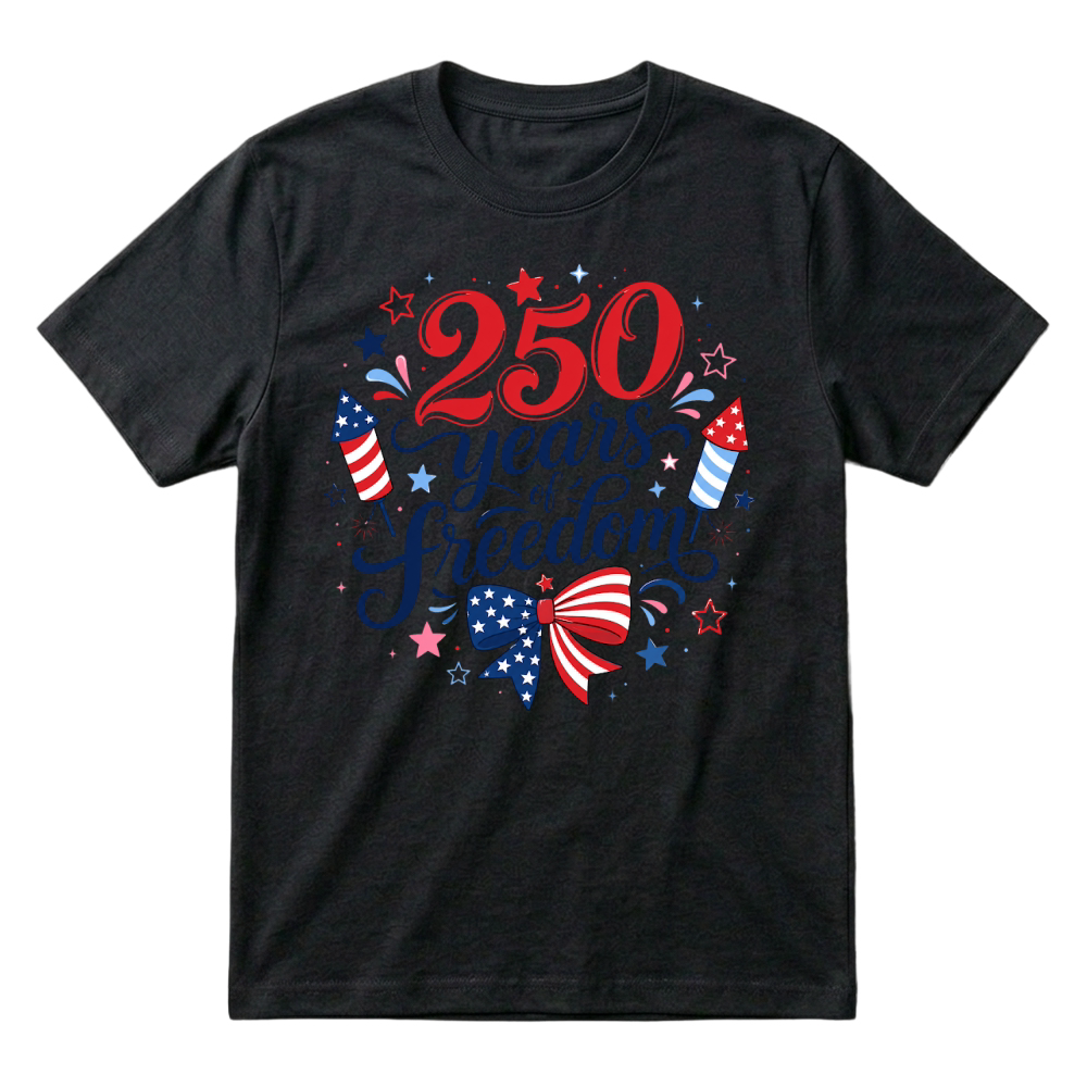 Product 250 Years of Freedom T-Shirt