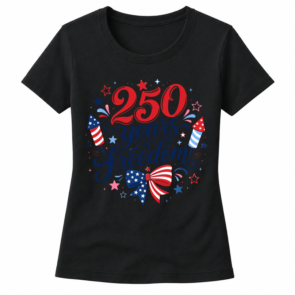 Product 250 Years of Freedom Women's T-shirts