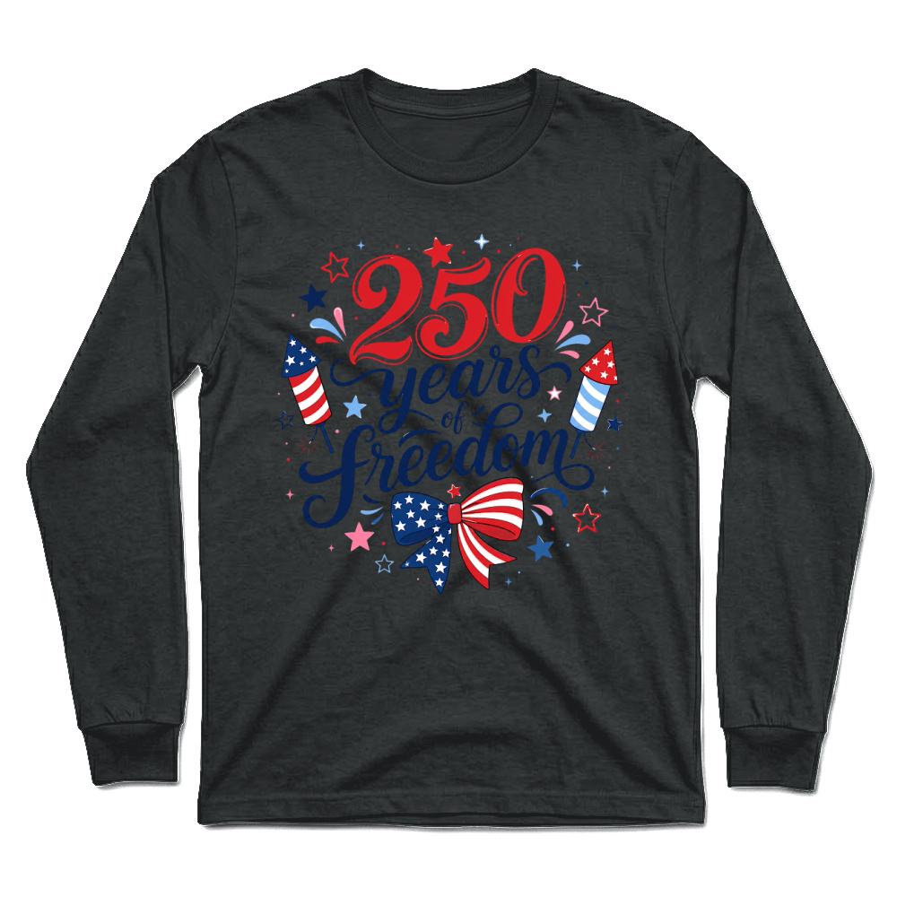 Product 250 Years of Freedom Unisex Longsleeve