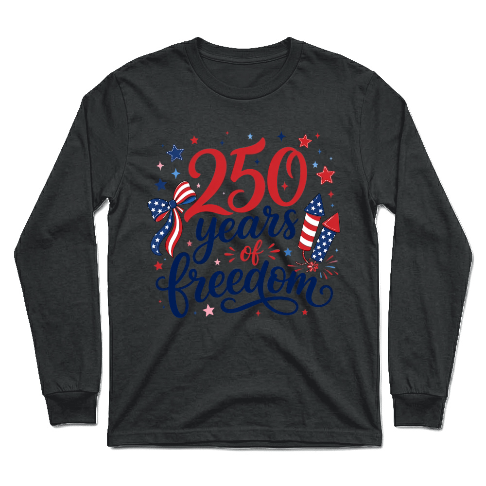 Product 250 Years of Freedom Unisex Longsleeve