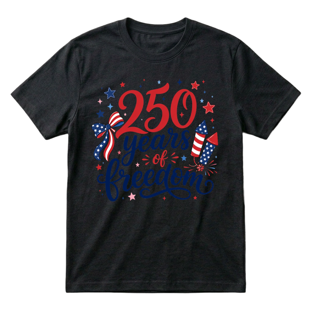 Product 250 Years of Freedom T-Shirt