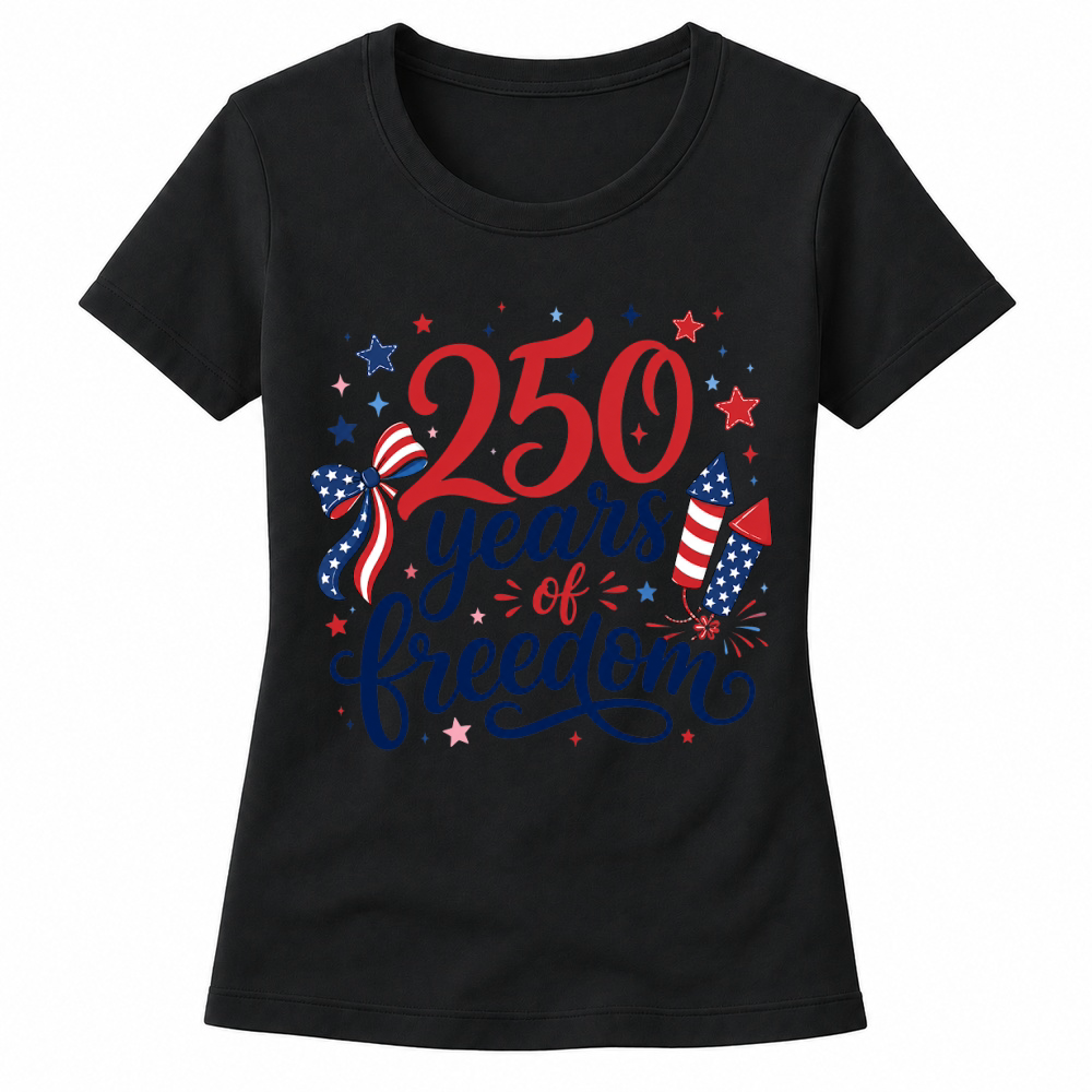 Product 250 Years of Freedom Women's T-shirts