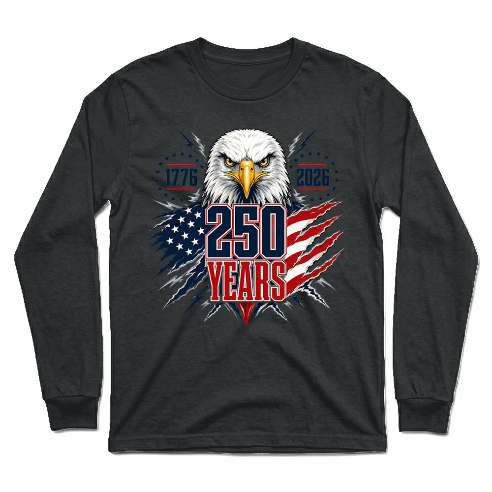 Product 250 Years Patriotic Eagle Unisex Longsleeve