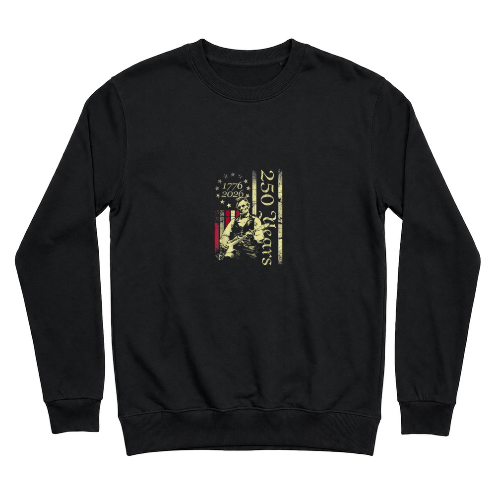 Product Vintage Abraham Lincoln Abe Lincoln Playing Guitar 250 Years T Shirt Unisex Sweatshirt