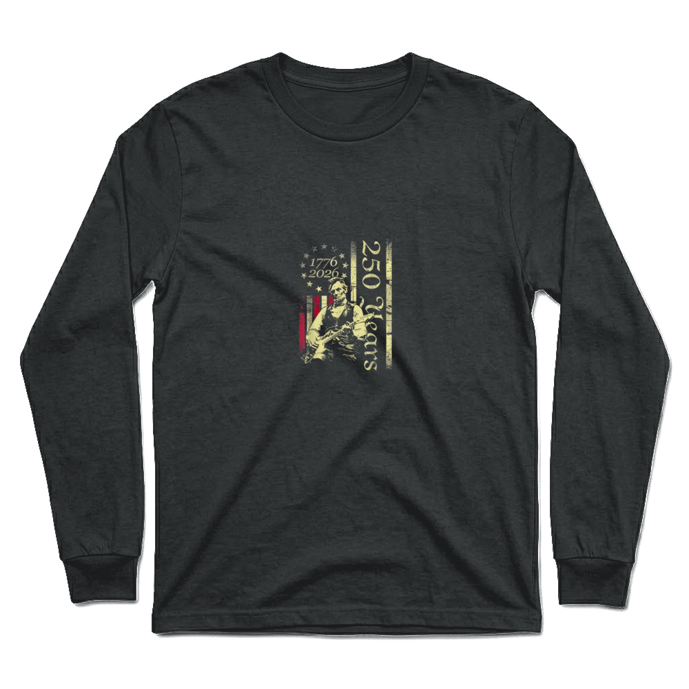 Product Vintage Abraham Lincoln Abe Lincoln Playing Guitar 250 Years T Shirt Unisex Longsleeve