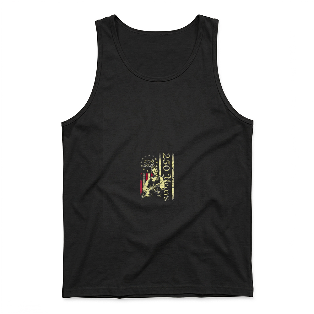 Product Vintage Abraham Lincoln Abe Lincoln Playing Guitar 250 Years T Shirt Tank Top