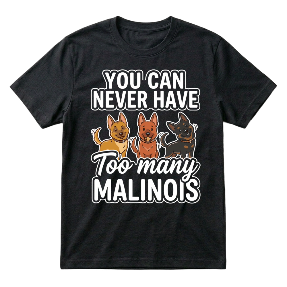 Product Malinois Dog Puppy Pet Breed T-Shirt