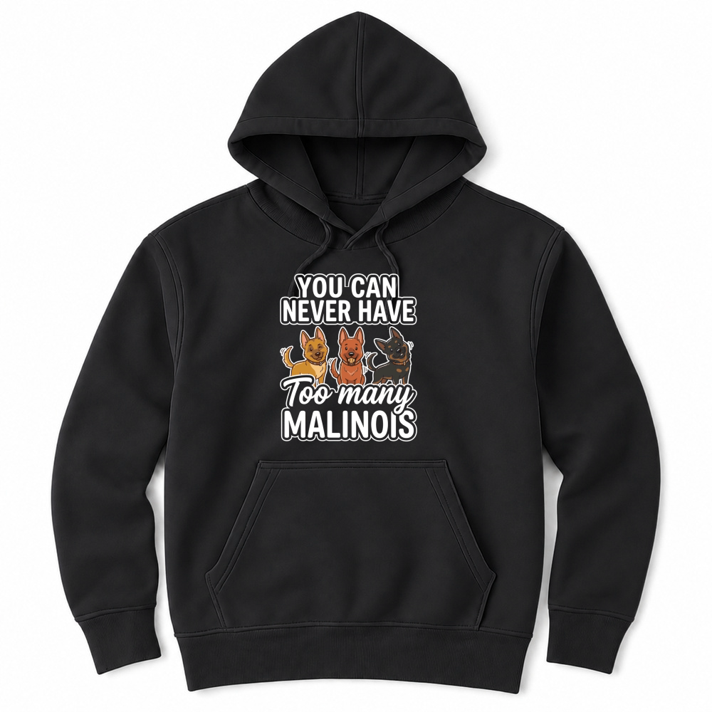 Product Malinois Dog Puppy Pet Breed Unisex Hoodie