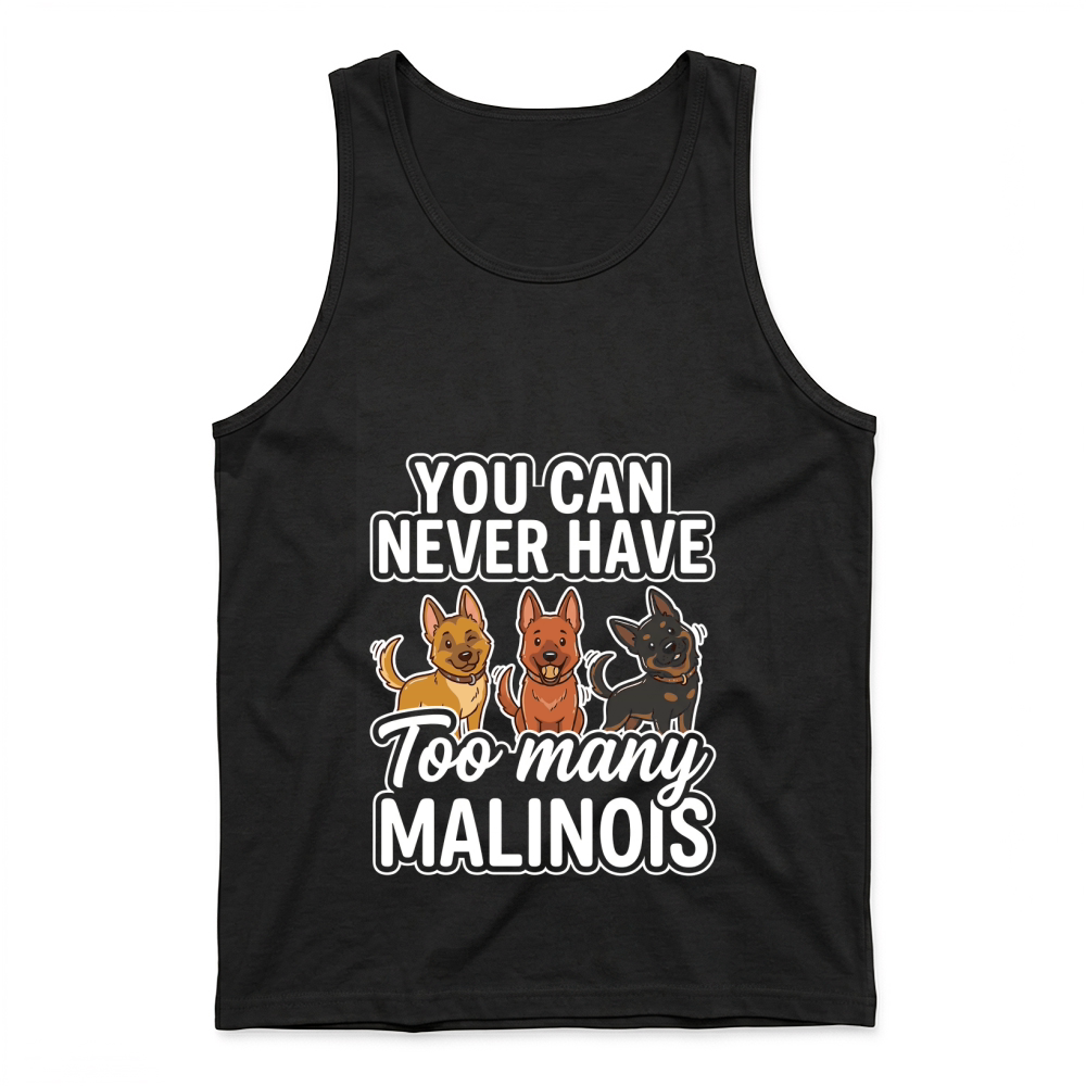 Product Malinois Dog Puppy Pet Breed Tank Top