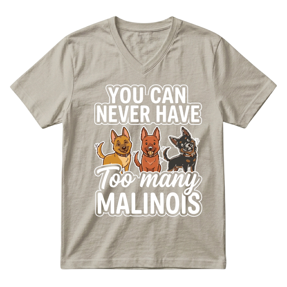 Product Malinois Dog Puppy Pet Breed V-Neck T-shirt