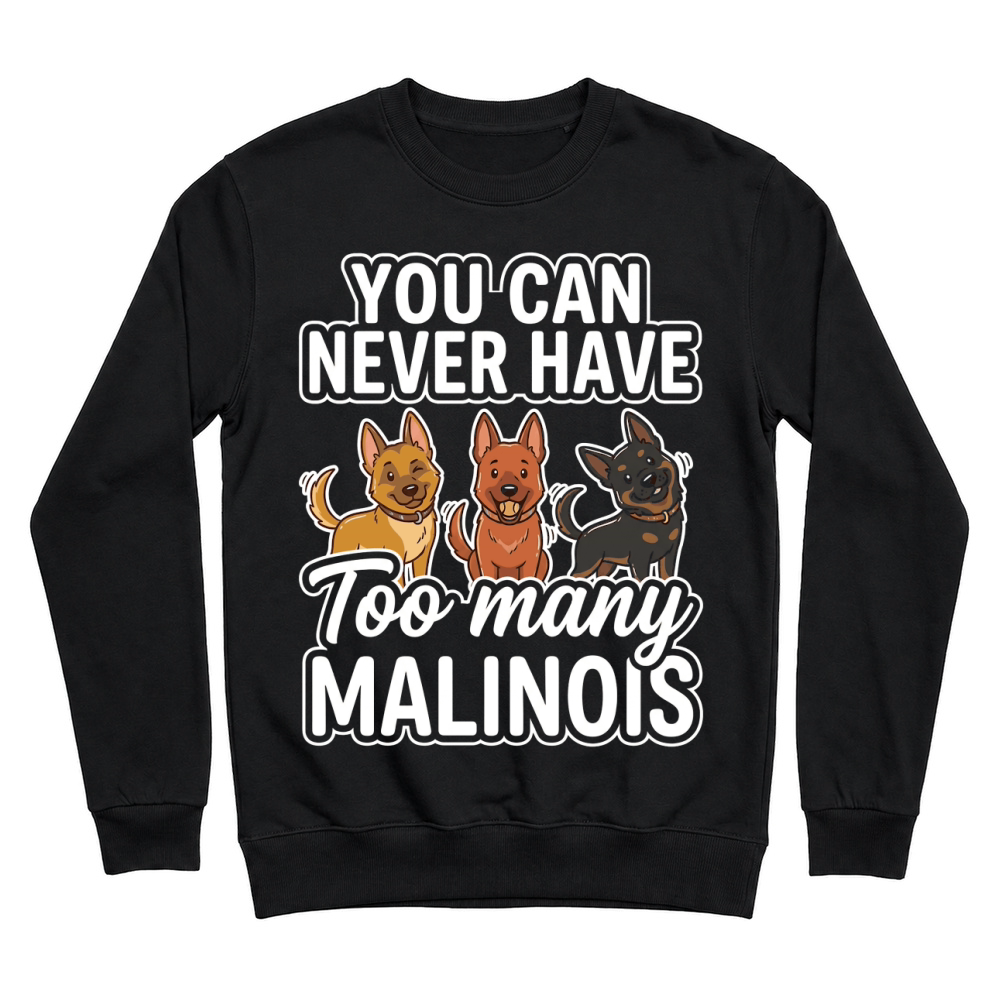 Product Malinois Dog Puppy Pet Breed Unisex Sweatshirt