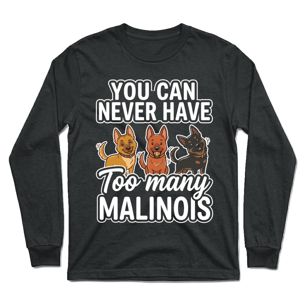 Product Malinois Dog Puppy Pet Breed Unisex Longsleeve