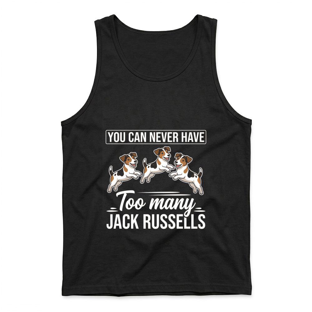Product Jack Russell Dog Pet Canine Tank Top