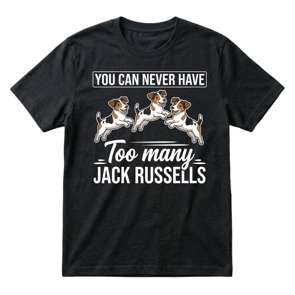 Product Jack Russell Dog Pet Canine T-Shirt