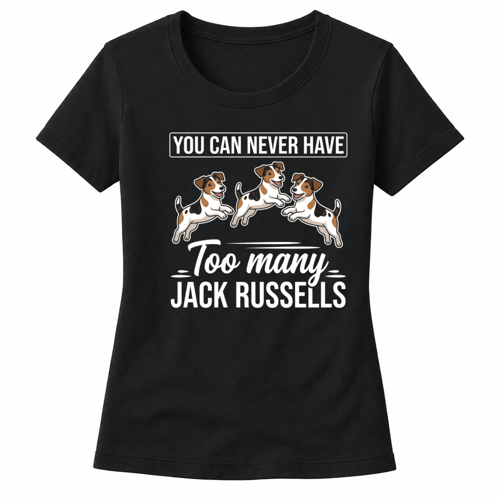Product Jack Russell Dog Pet Canine Women's T-shirts