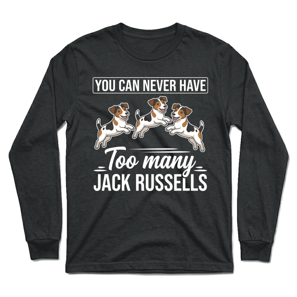 Product Jack Russell Dog Pet Canine Unisex Longsleeve