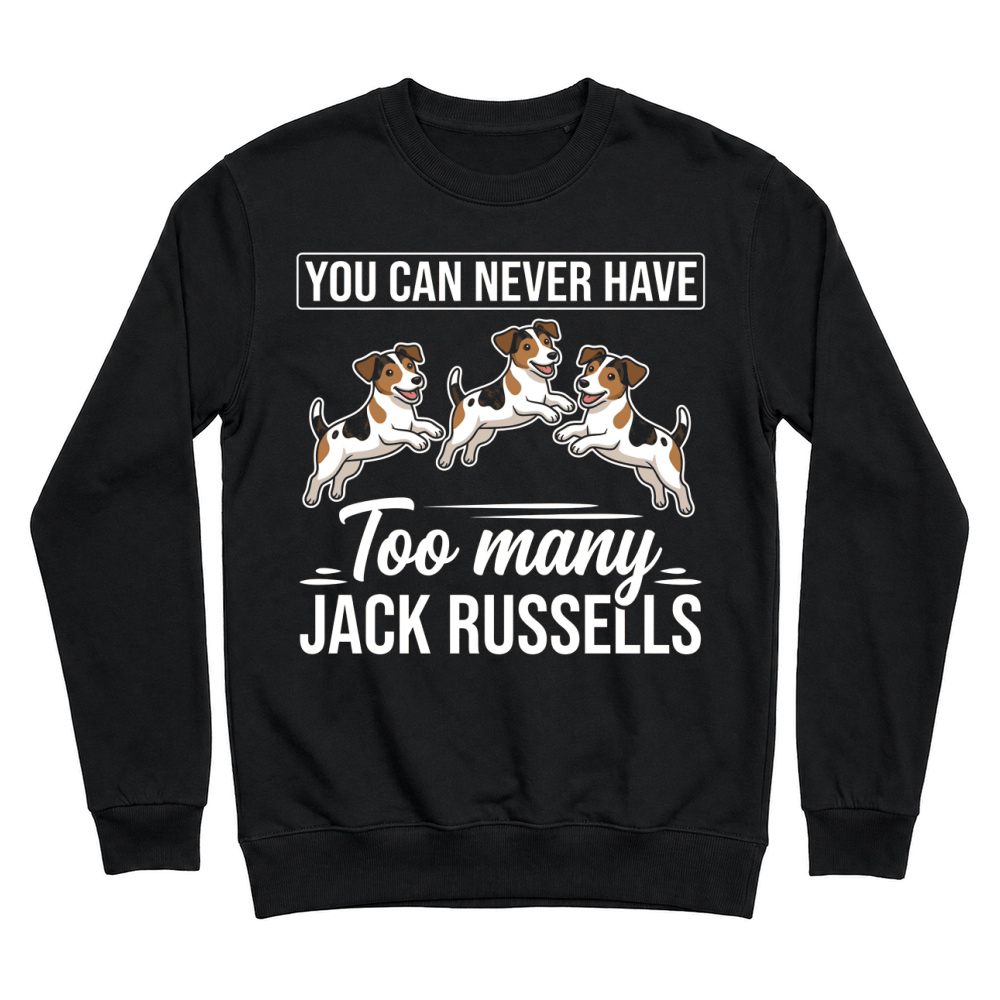 Product Jack Russell Dog Pet Canine Unisex Sweatshirt