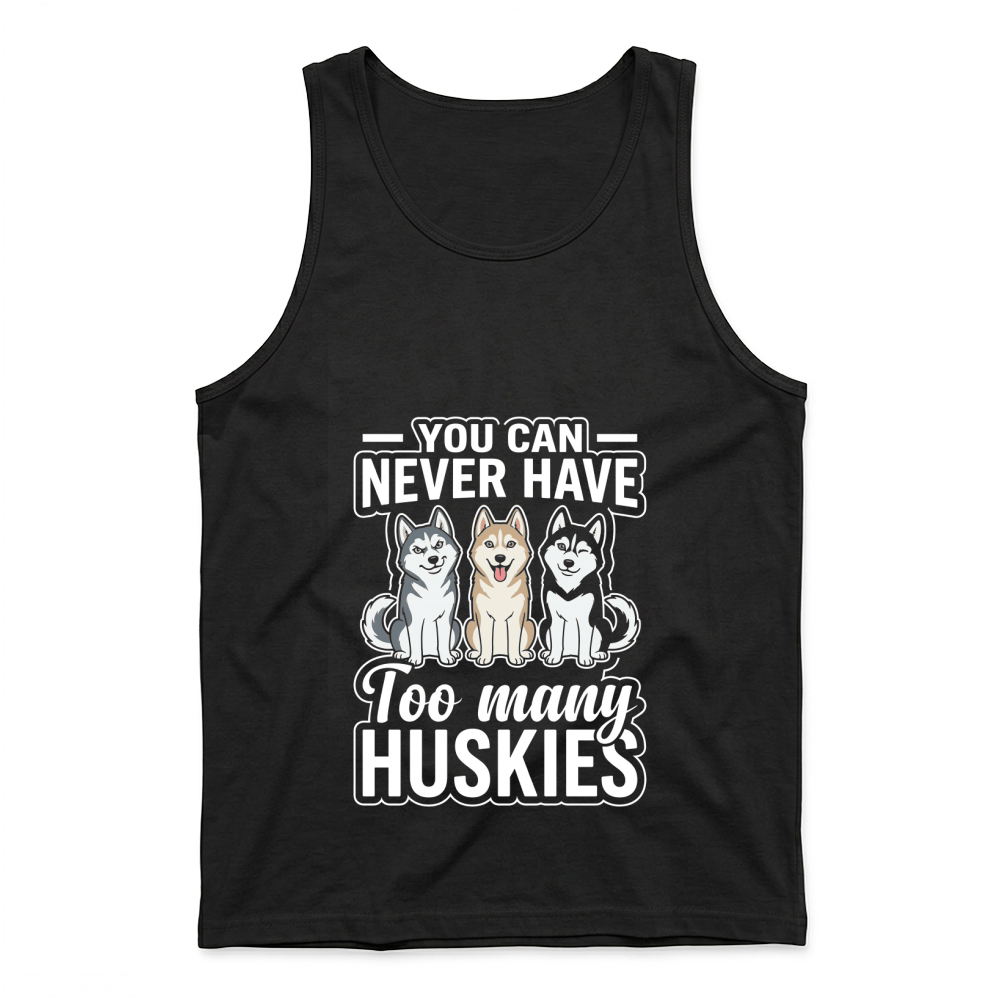 Product Husky Canine Dog Bear Huskies Tank Top