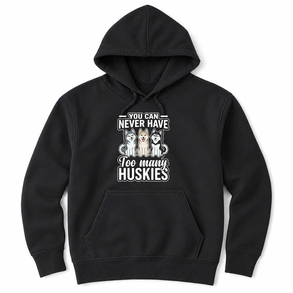 Product Husky Canine Dog Bear Huskies Unisex Hoodie