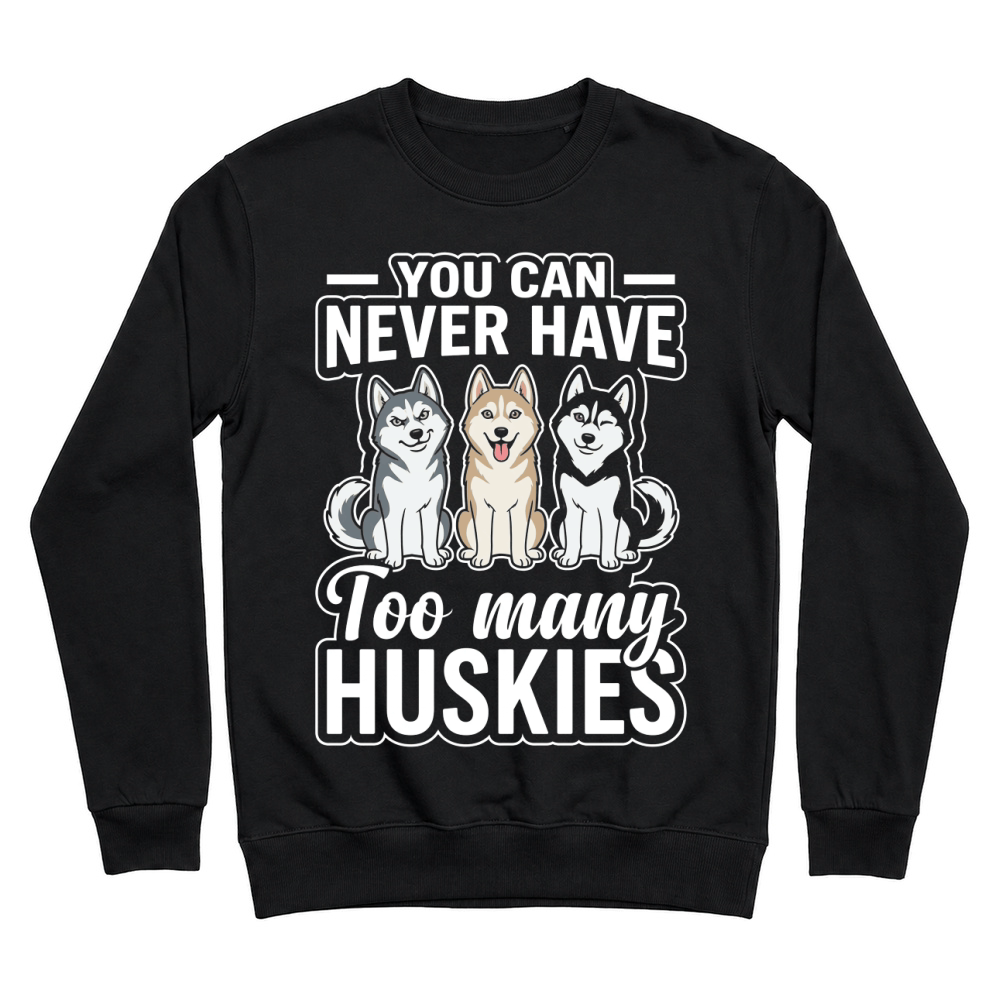 Product Husky Canine Dog Bear Huskies Unisex Sweatshirt