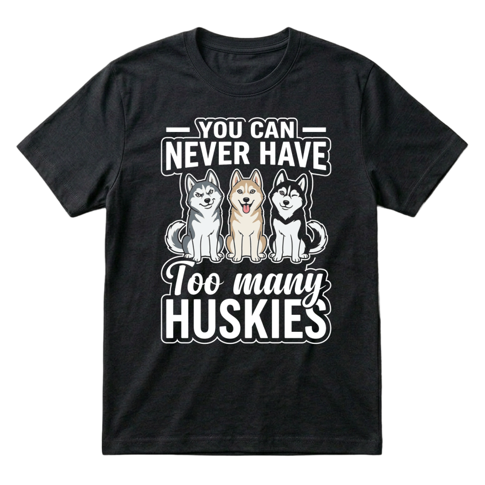 Product Husky Canine Dog Bear Huskies T-Shirt
