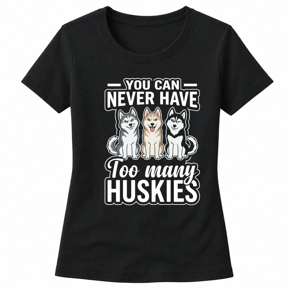Product Husky Canine Dog Bear Huskies Women's T-shirts