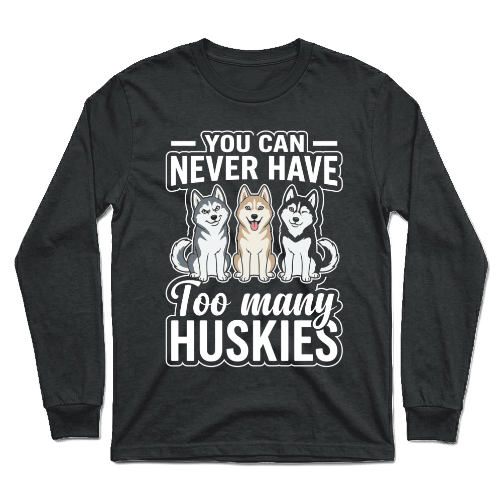 Product Husky Canine Dog Bear Huskies Unisex Longsleeve
