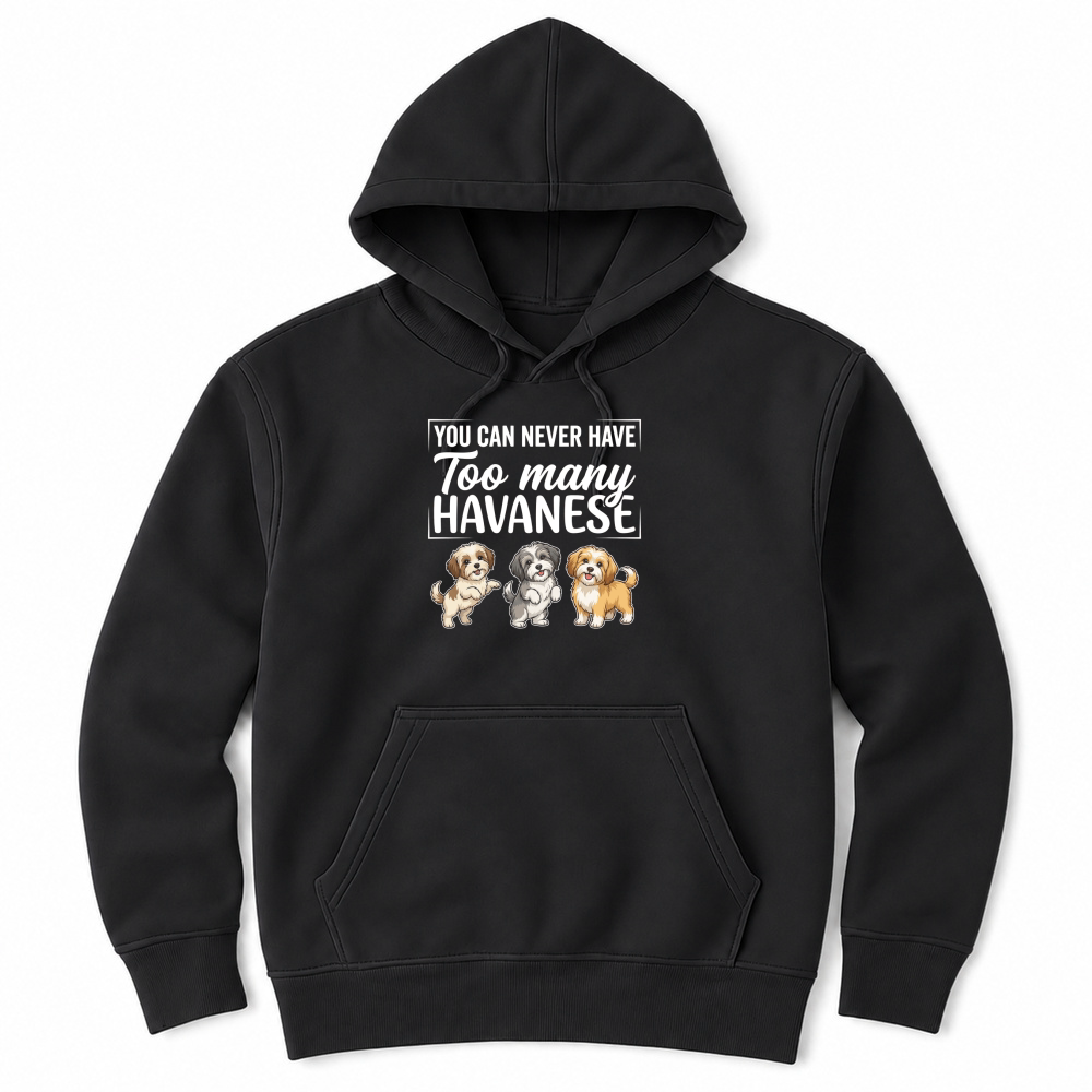 Product Havanese Dogs Pet Cute Animals Unisex Hoodie