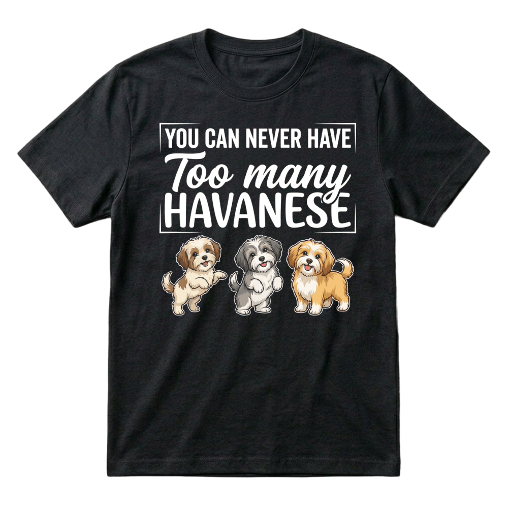 Product Havanese Dogs Pet Cute Animals T-Shirt