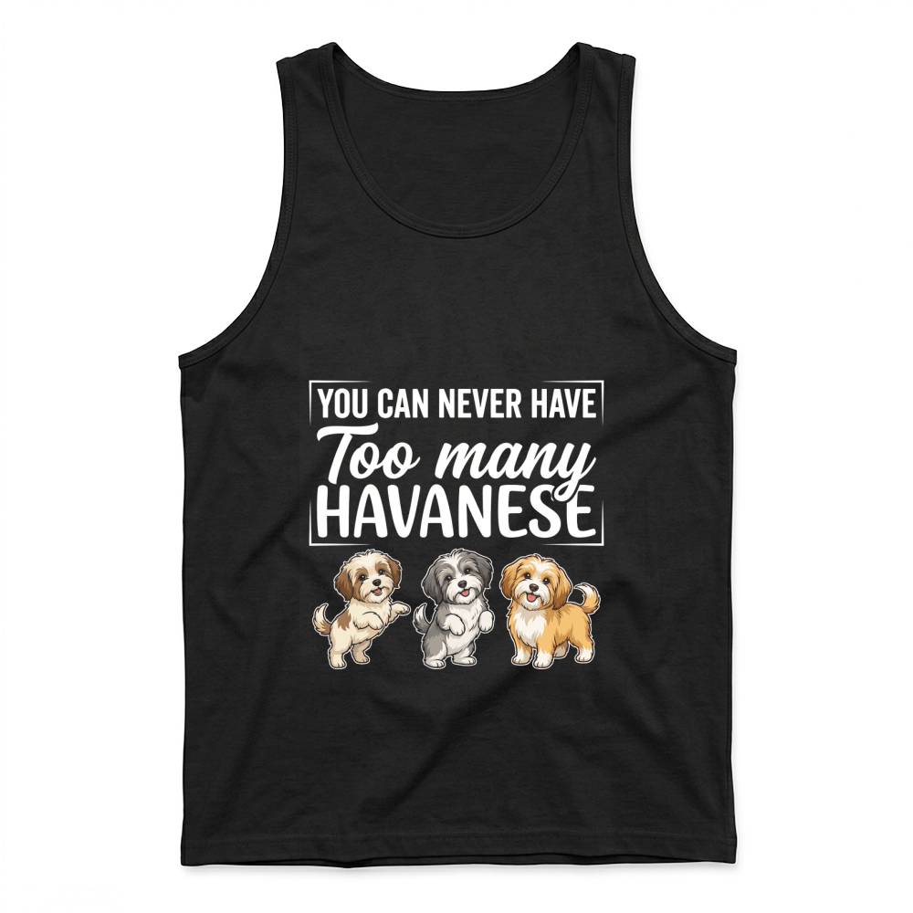 Product Havanese Dogs Pet Cute Animals Tank Top