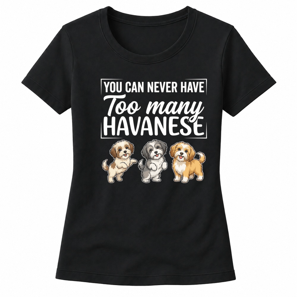 Product Havanese Dogs Pet Cute Animals Women's T-shirts