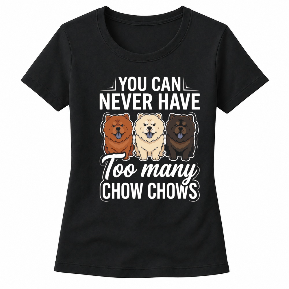 Product Chow Chows Dogs Cute Puppy Women's T-shirts